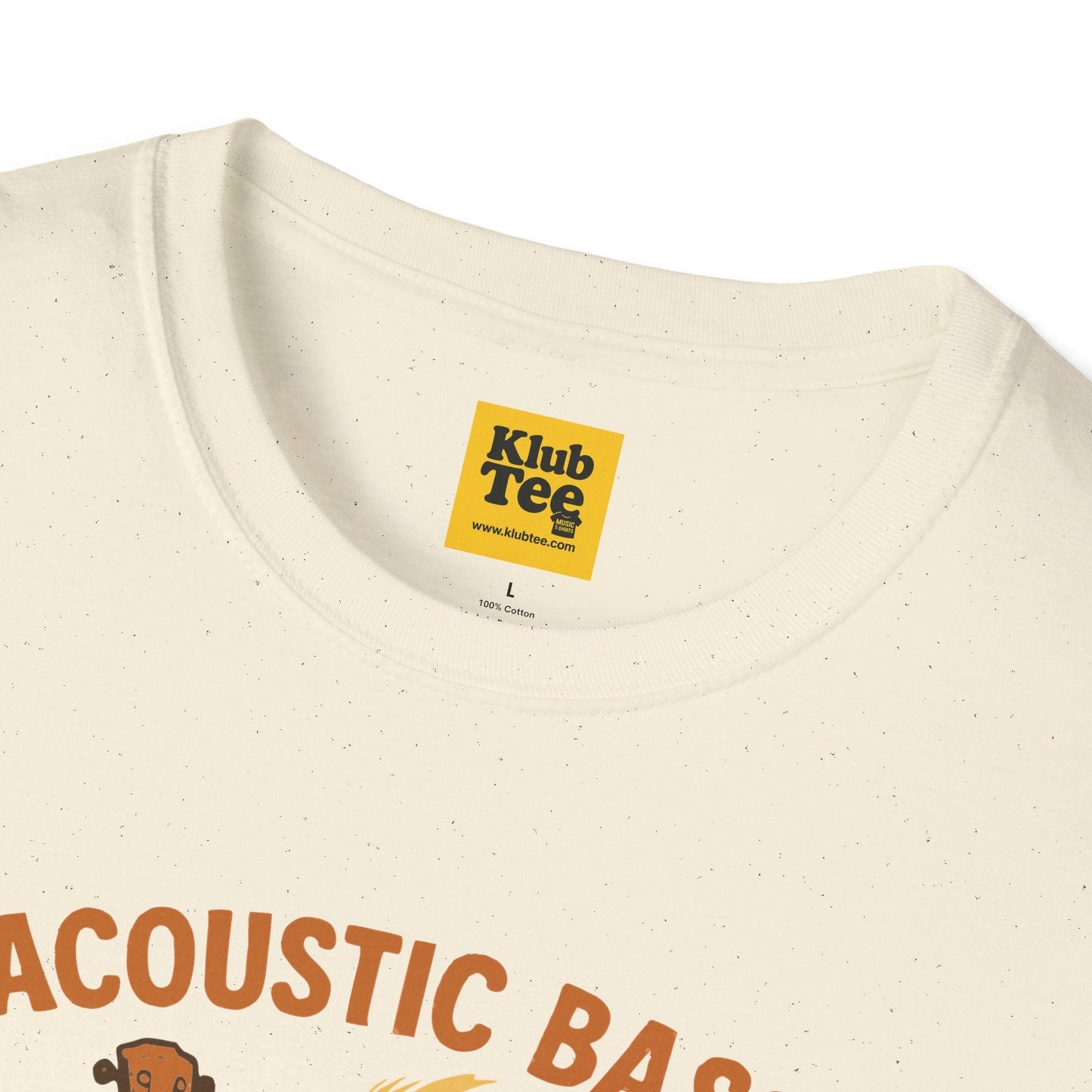 Acoustic Bass T-Shirt - Unplugged Sound