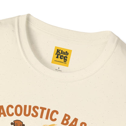 Acoustic Bass T-Shirt - Unplugged Sound