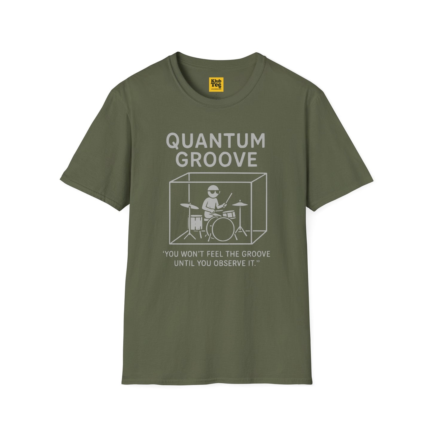Quantum Groove T-Shirt - Science Music Design