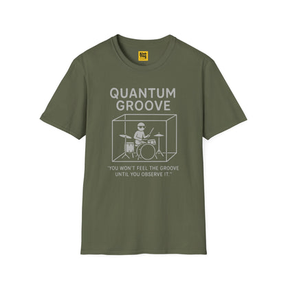 Quantum Groove T-Shirt - Science Music Design