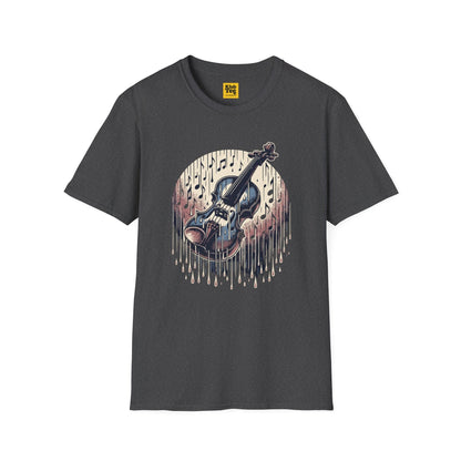 Violin T-Shirt - Classical String Instrument