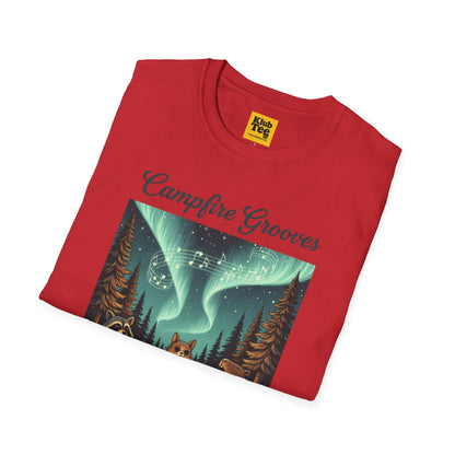 Campfire Grooves T-Shirt - Montana Nights Music