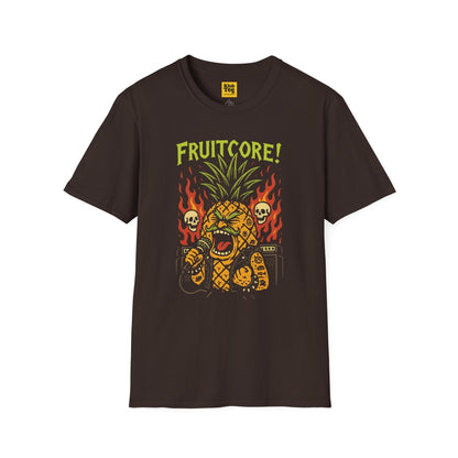 Fruitcore Pineapple T-Shirt - Edgy Fruit