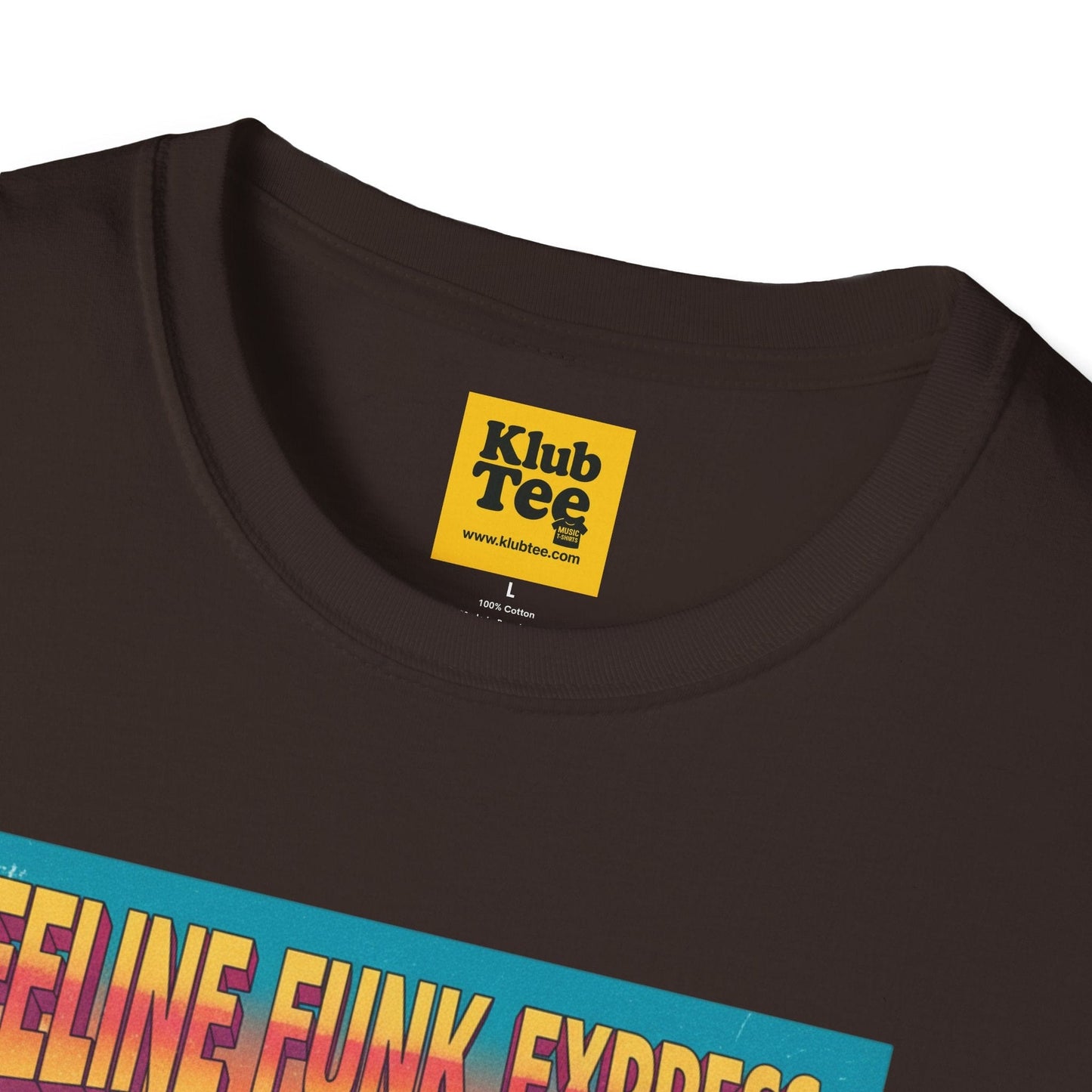 Feline Funk Express T-Shirt - Cat Lover Vintage Tee