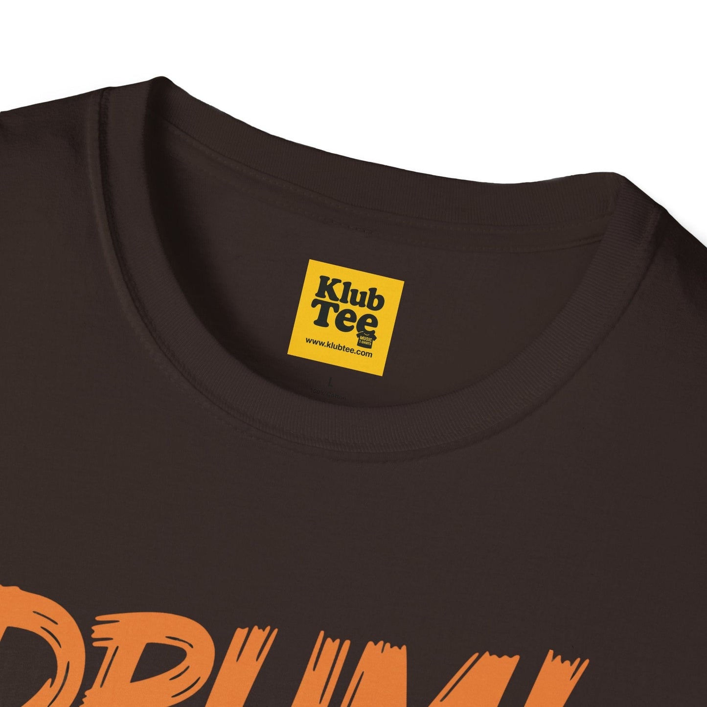 Playful Drums T-Shirt - Fun Percussion Design