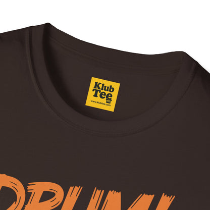 Playful Drums T-Shirt - Fun Percussion Design