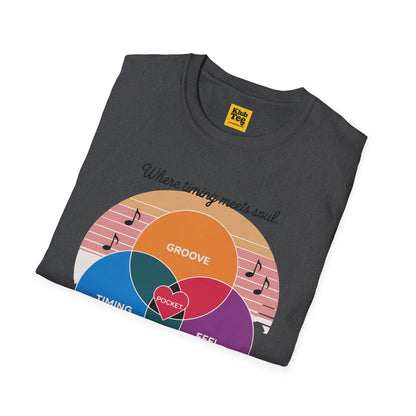 Groove Soul T-Shirt - Unisex Music Design