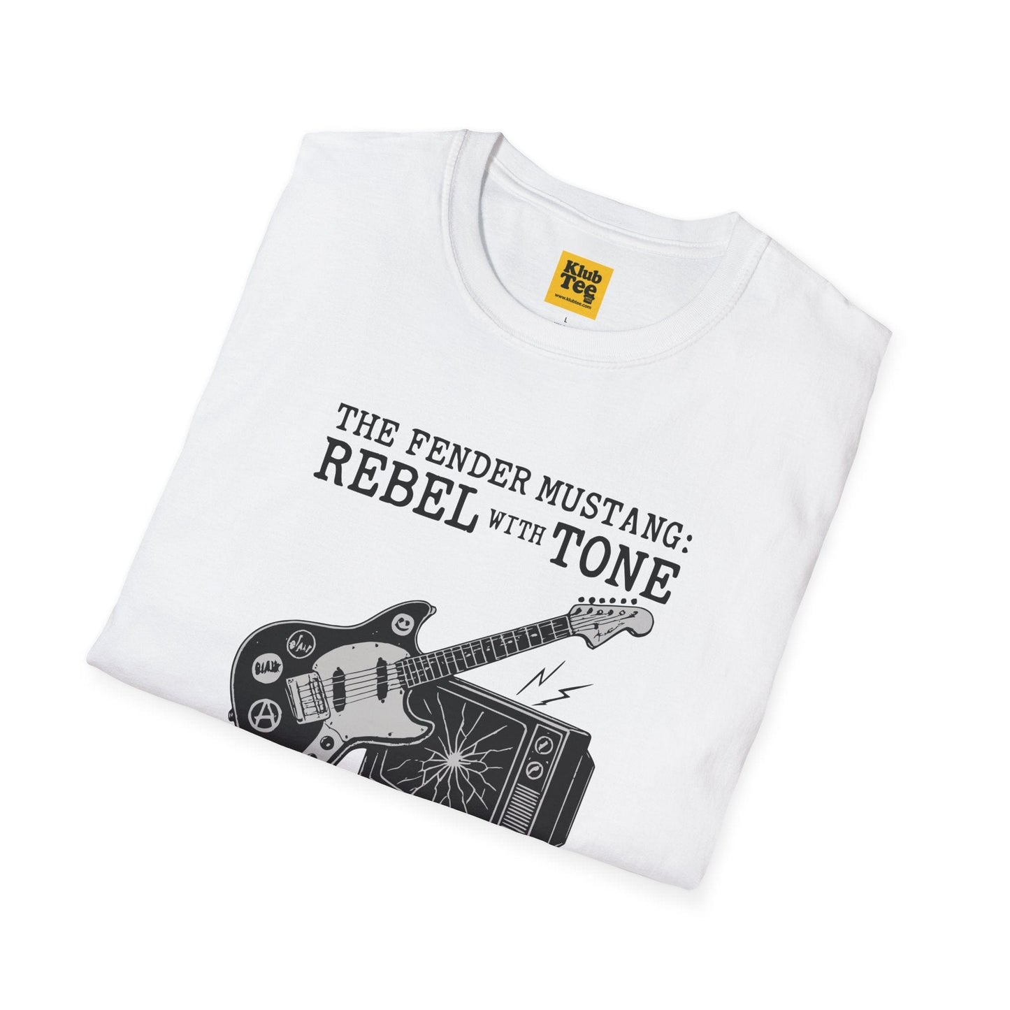 Rebel With Tone T-Shirt - Guitar Attitude