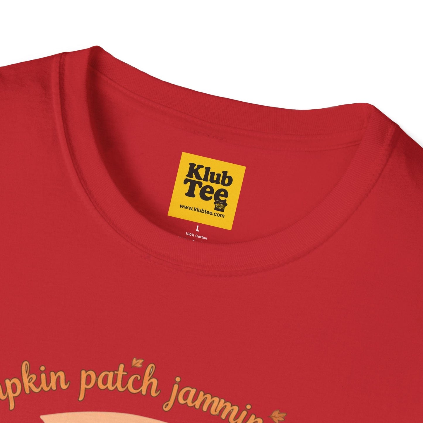 Pumpkin Patch Jammin' Halloween T-Shirt - Unisex