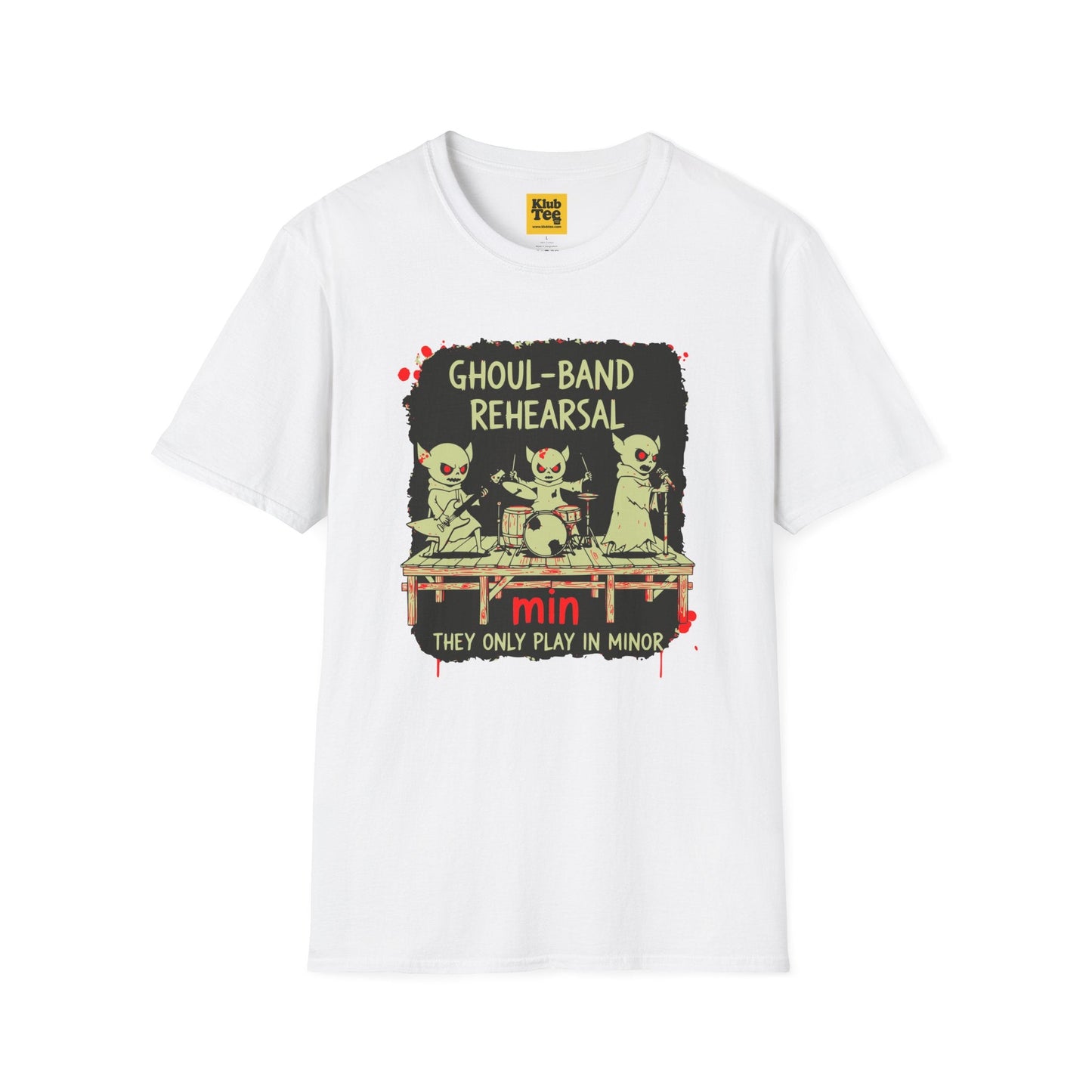 Ghoul-Band Rehearsal Halloween T-Shirt