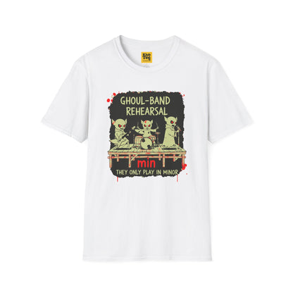 Ghoul-Band Rehearsal Halloween T-Shirt
