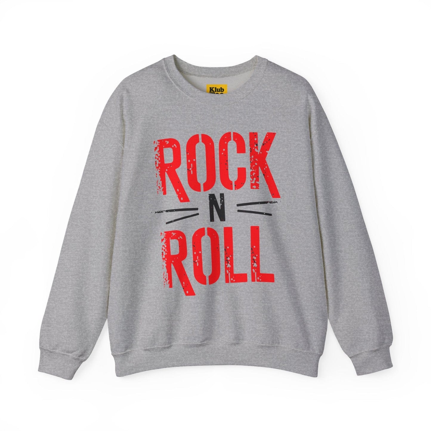 Rock 'n Roll Sweatshirt - Vintage Music Lover Gift