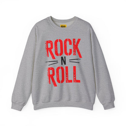 Rock 'n Roll Sweatshirt - Vintage Music Lover Gift