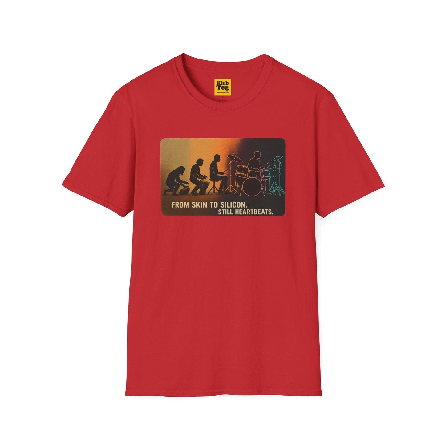 Evolution of Man T-Shirt - Music Evolution