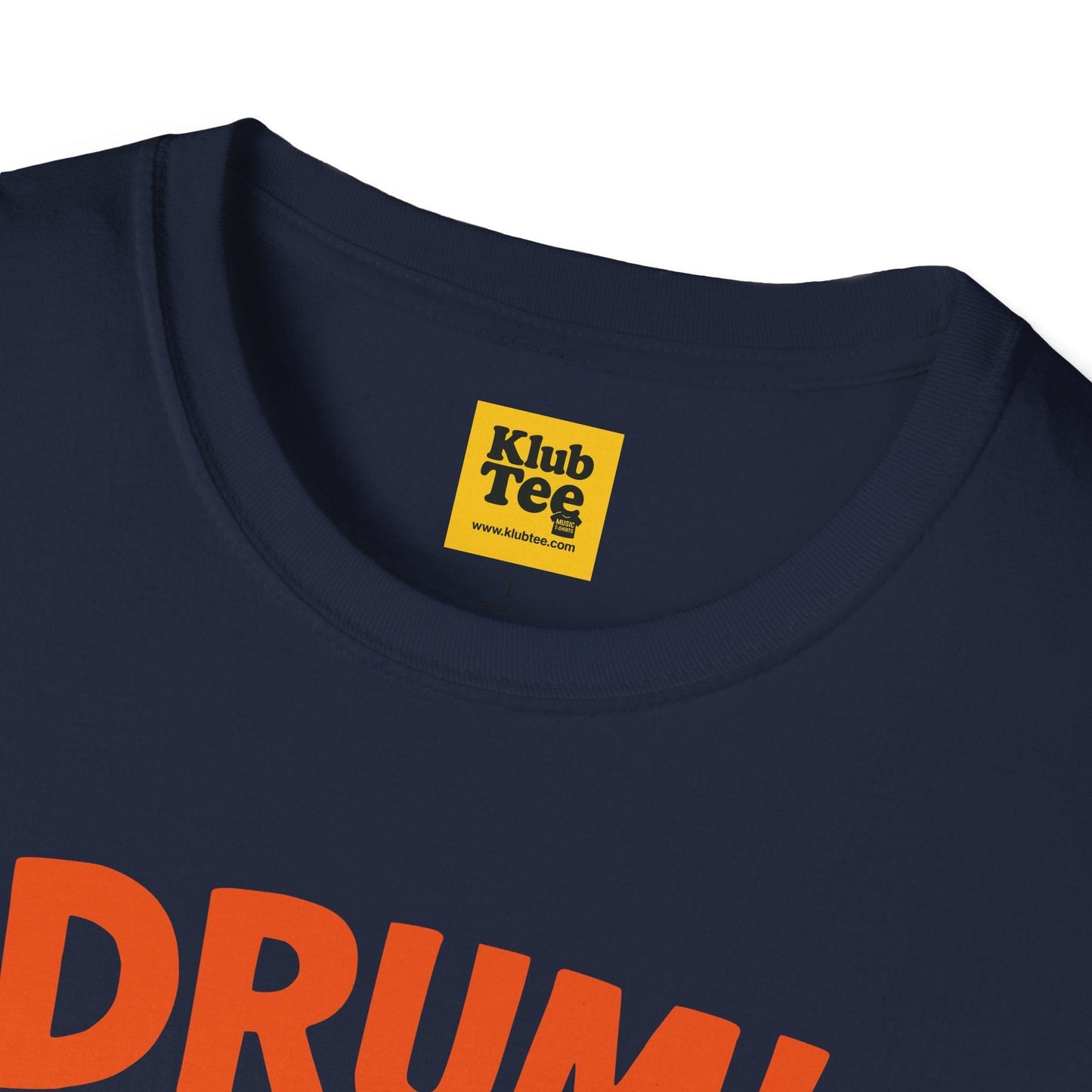 Drum! Graphic T-Shirt - Bold Percussion Design