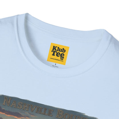 Nashville Bound T-Shirt | Lone Rider Western Graphic