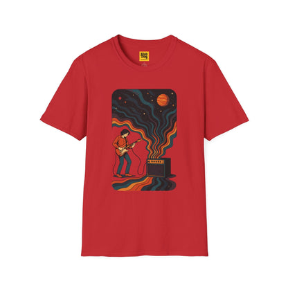 Cosmic Music Vibes T-Shirt - Space Sound