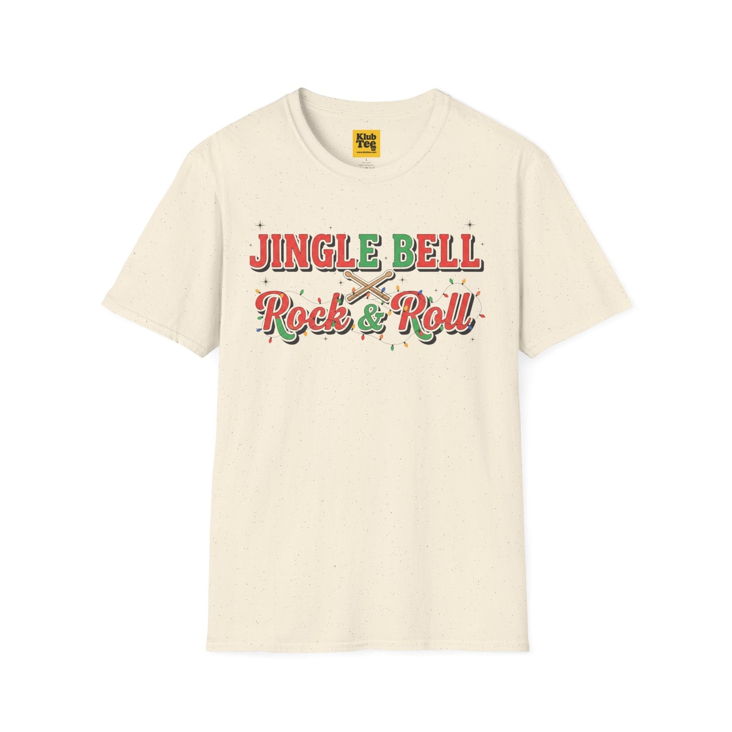 Jingle Bell Rock & Roll T-Shirt - Christmas Music