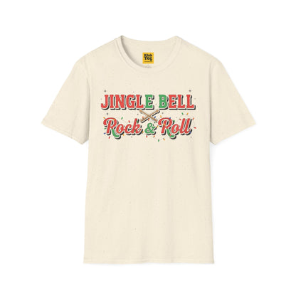 Jingle Bell Rock & Roll T-Shirt - Christmas Music