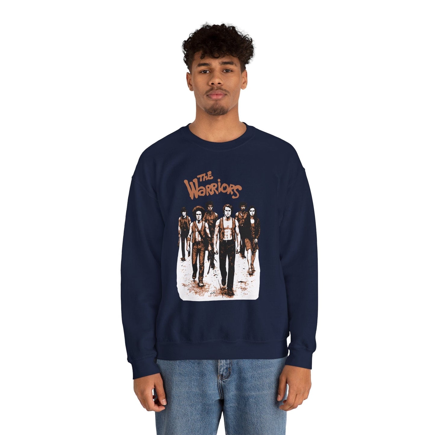 Warriors Crewneck Sweatshirt - 80s Movie Merch