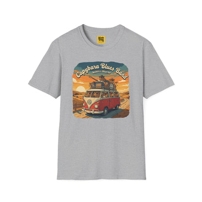 Retro Vibe T-Shirt - Vintage Festival Wear