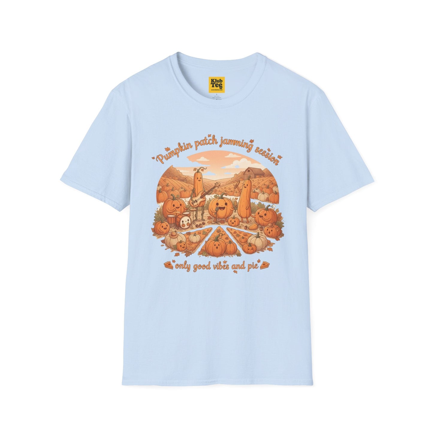 Pumpkin Patch Jammin' Halloween T-Shirt - Unisex