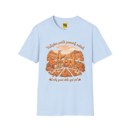 Pumpkin Patch Jammin' Halloween T-Shirt - Unisex