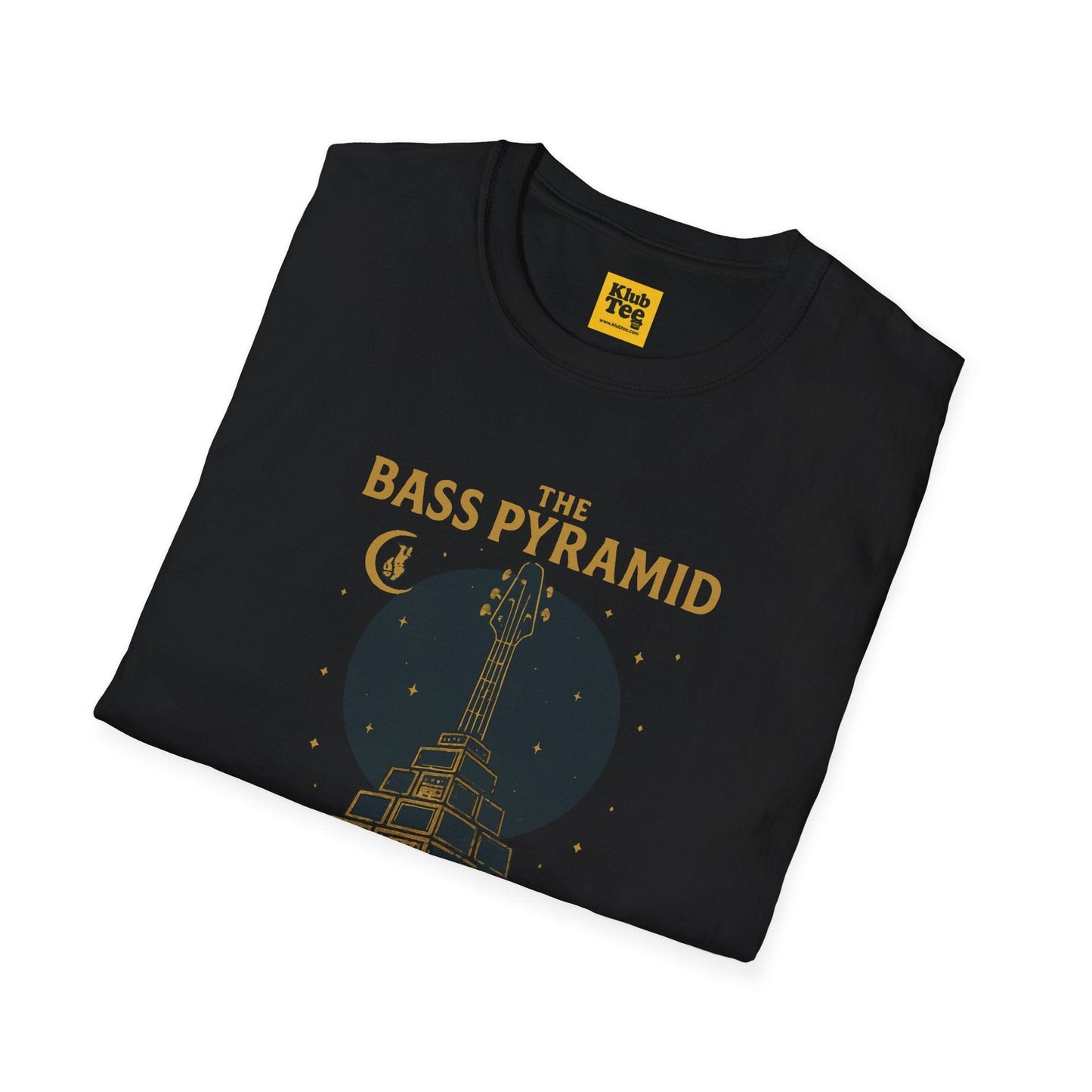 Bass Pyramid T-Shirt - Geometric Music Design