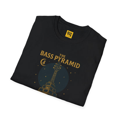 Bass Pyramid T-Shirt - Geometric Music Design