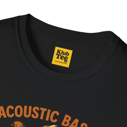 Acoustic Bass T-Shirt - Unplugged Sound