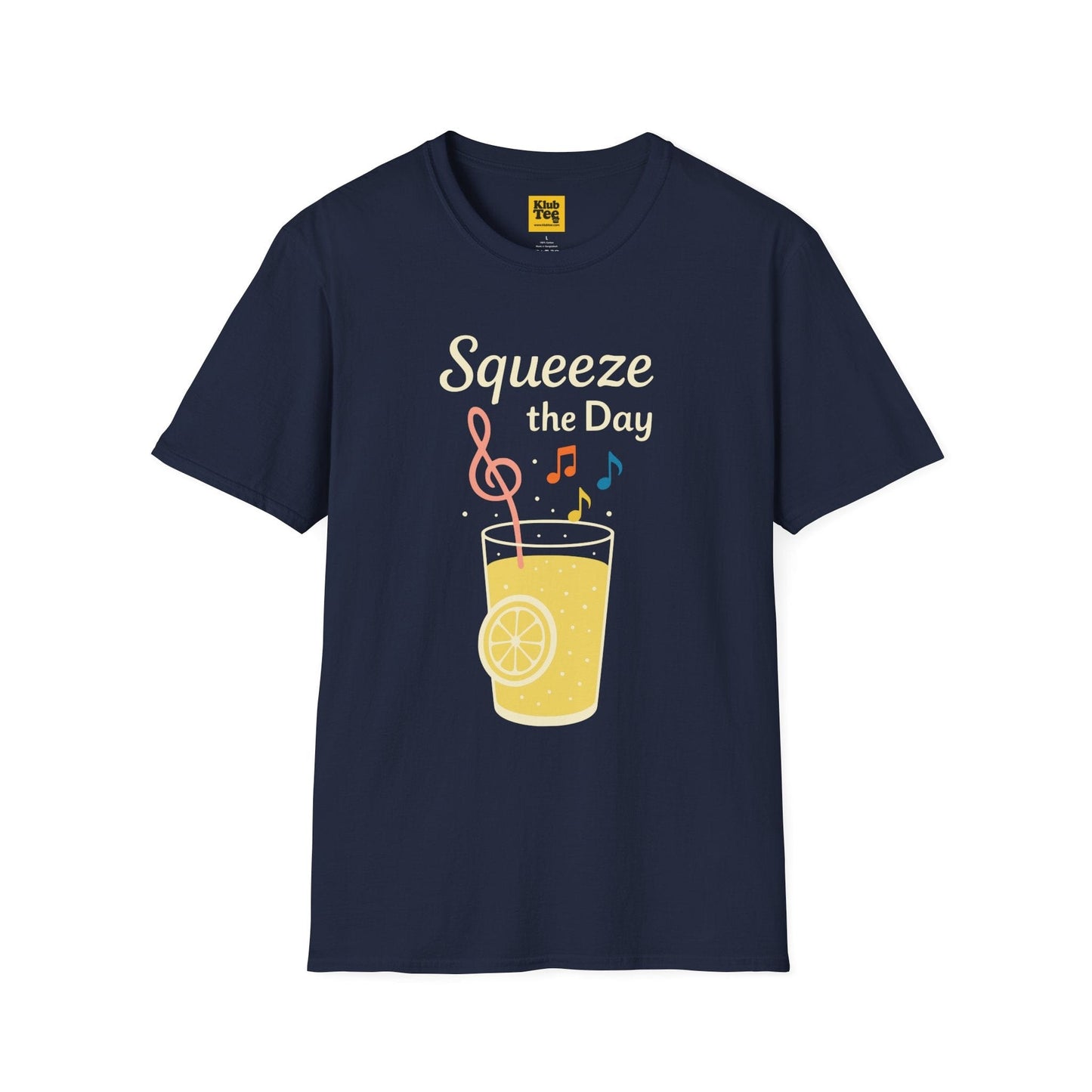Squeeze the Day T-Shirt - Summer Citrus