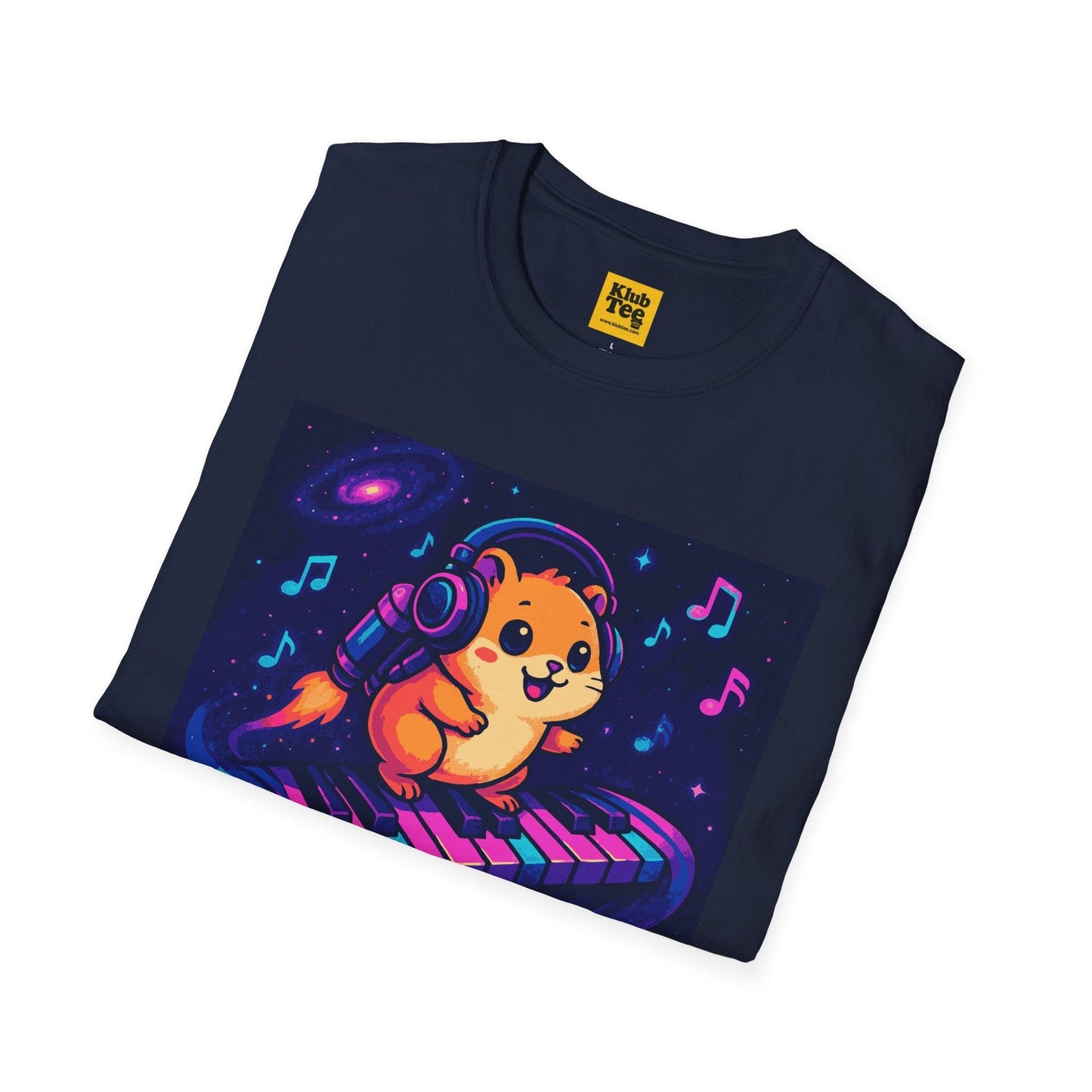 Galactic Grooves T-Shirt - Space Music