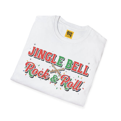 Jingle Bell Rock & Roll T-Shirt - Christmas Music