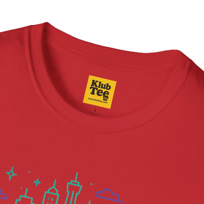 Every City Needs Foundation T-Shirt - Music Quote