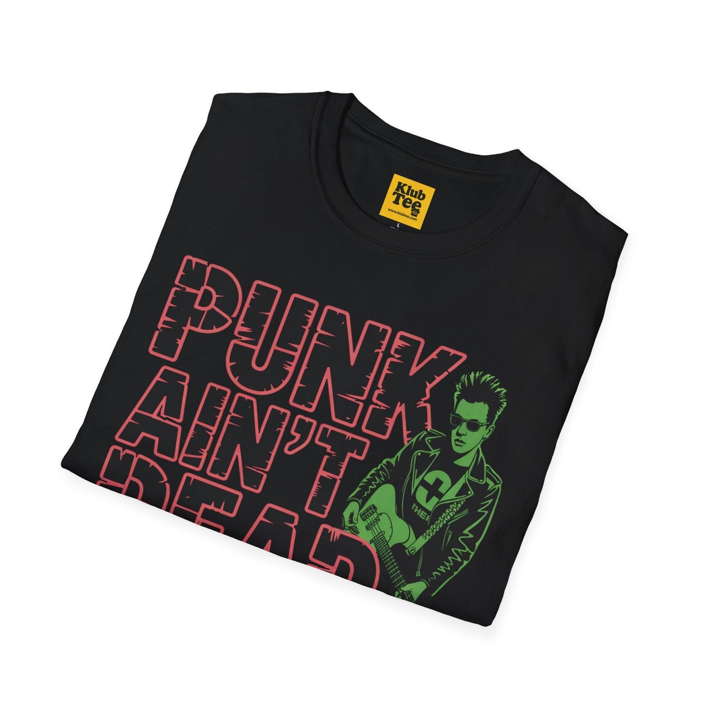 Punk Ain't Dead T-Shirt | Retro Punk Rock Graphic