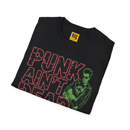 Punk Ain't Dead T-Shirt | Retro Punk Rock Graphic