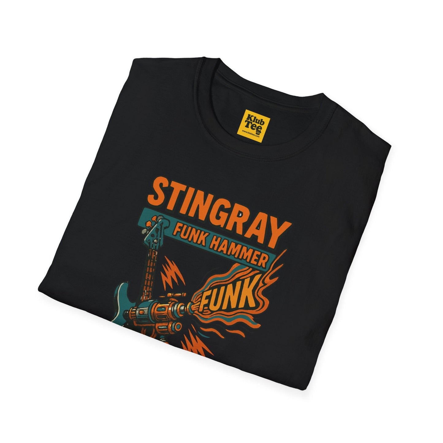 Stingray Funk Hammer T-Shirt - Bass Guitar