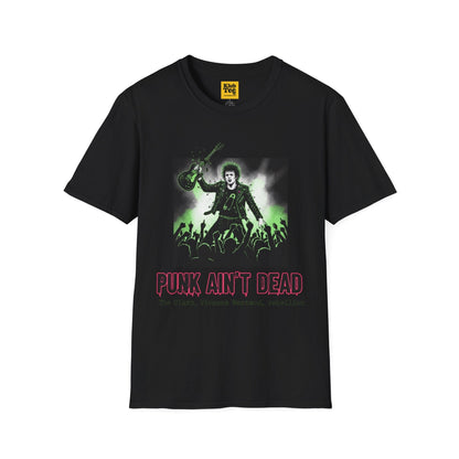 Punk Ain't Dead T-Shirt | Retro Punk Rock Graphic