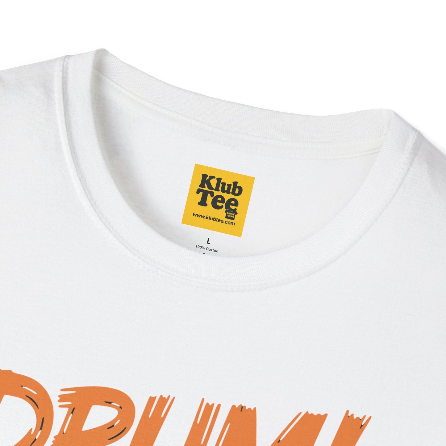Playful Drums T-Shirt - Fun Percussion Design