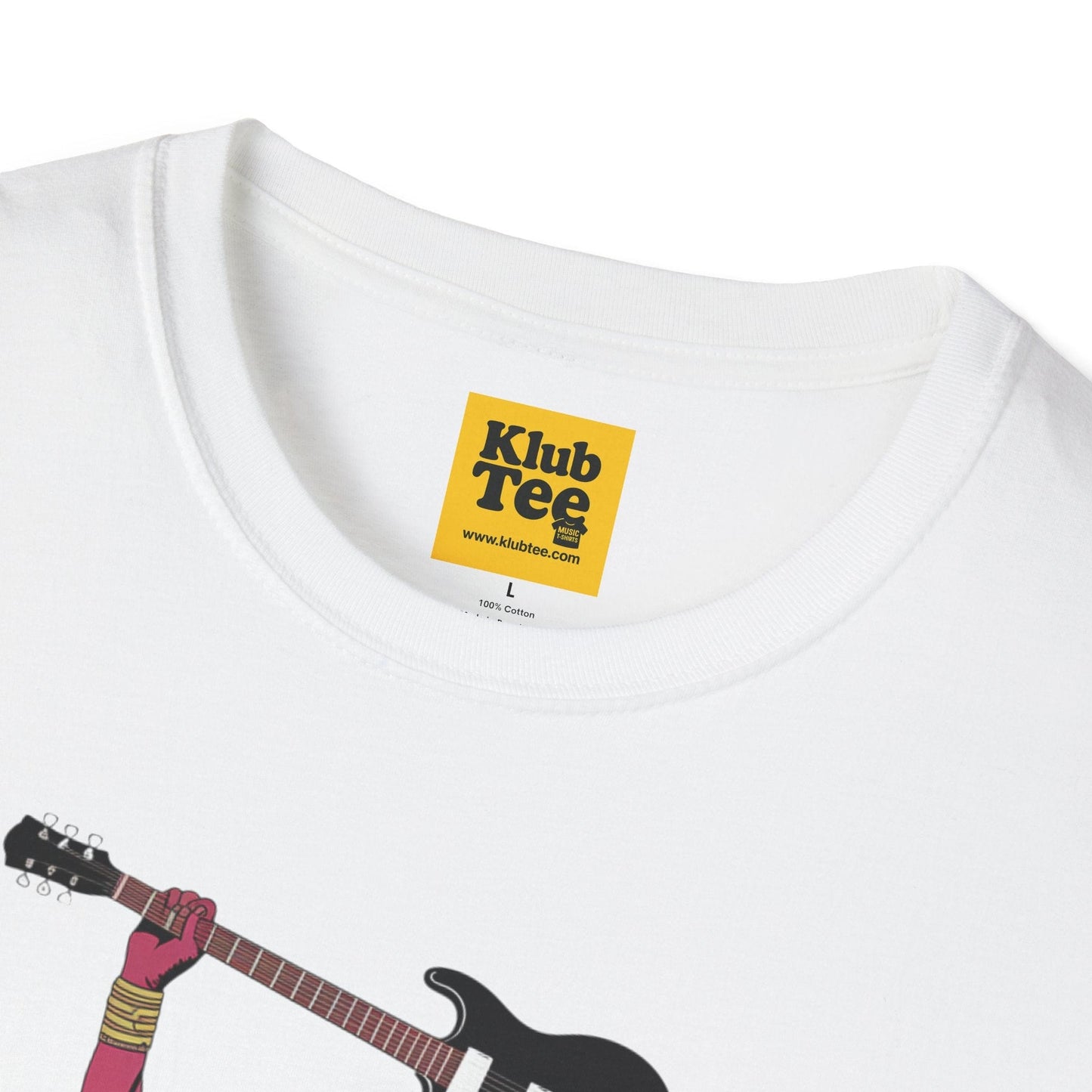 August 69 Guitar Rock Tee | Retro Musician Graphic