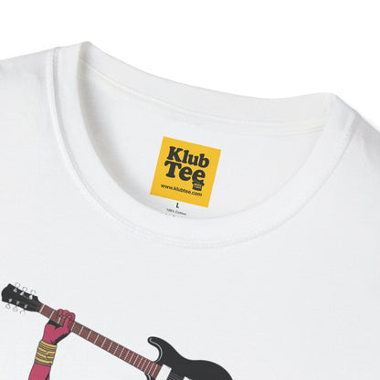 August 69 Guitar Rock Tee | Retro Musician Graphic
