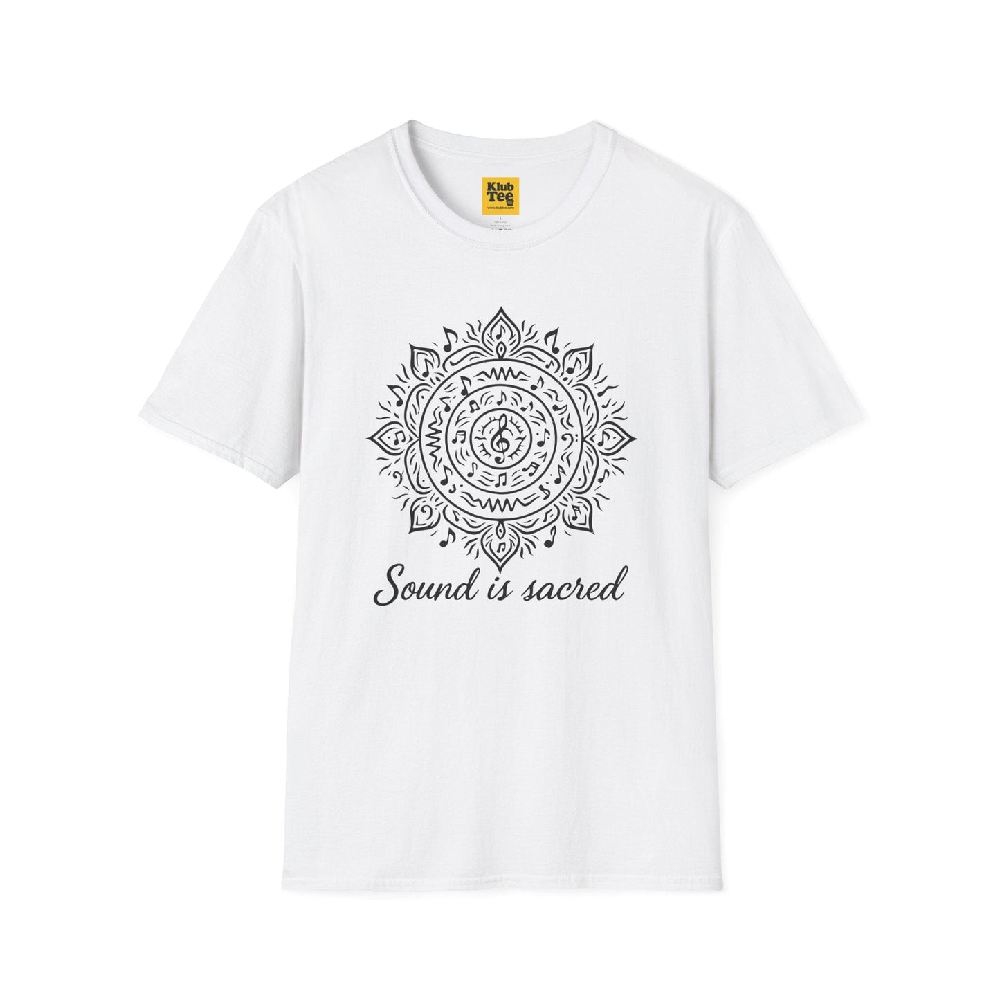 Sound is Sacred T-Shirt - Music Philosophy
