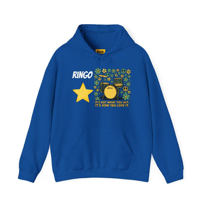 Ringo Starr Hoodie - Beatles Legend