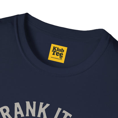 Crank It To Volume T-Shirt - Loud Music