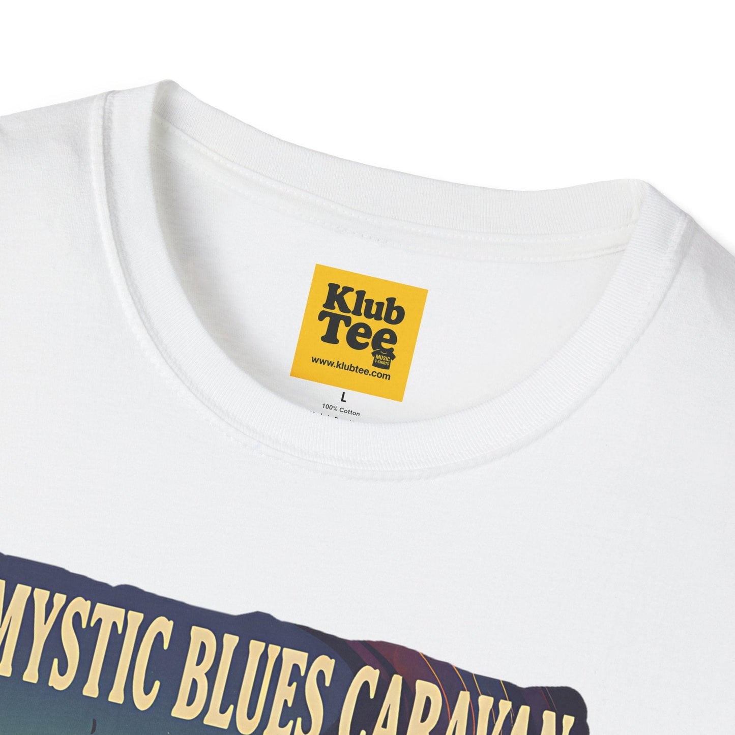 Route 66 Mystic Blues T-Shirt - Vintage Travel Tee