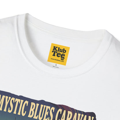 Route 66 Mystic Blues T-Shirt - Vintage Travel Tee