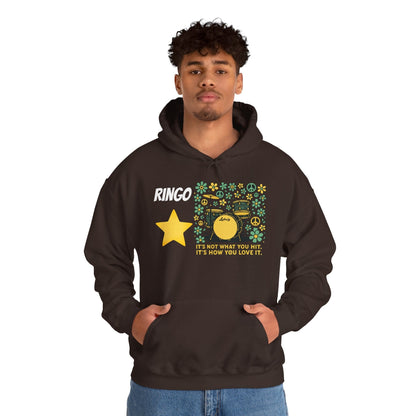 Ringo Starr Hoodie - Beatles Legend
