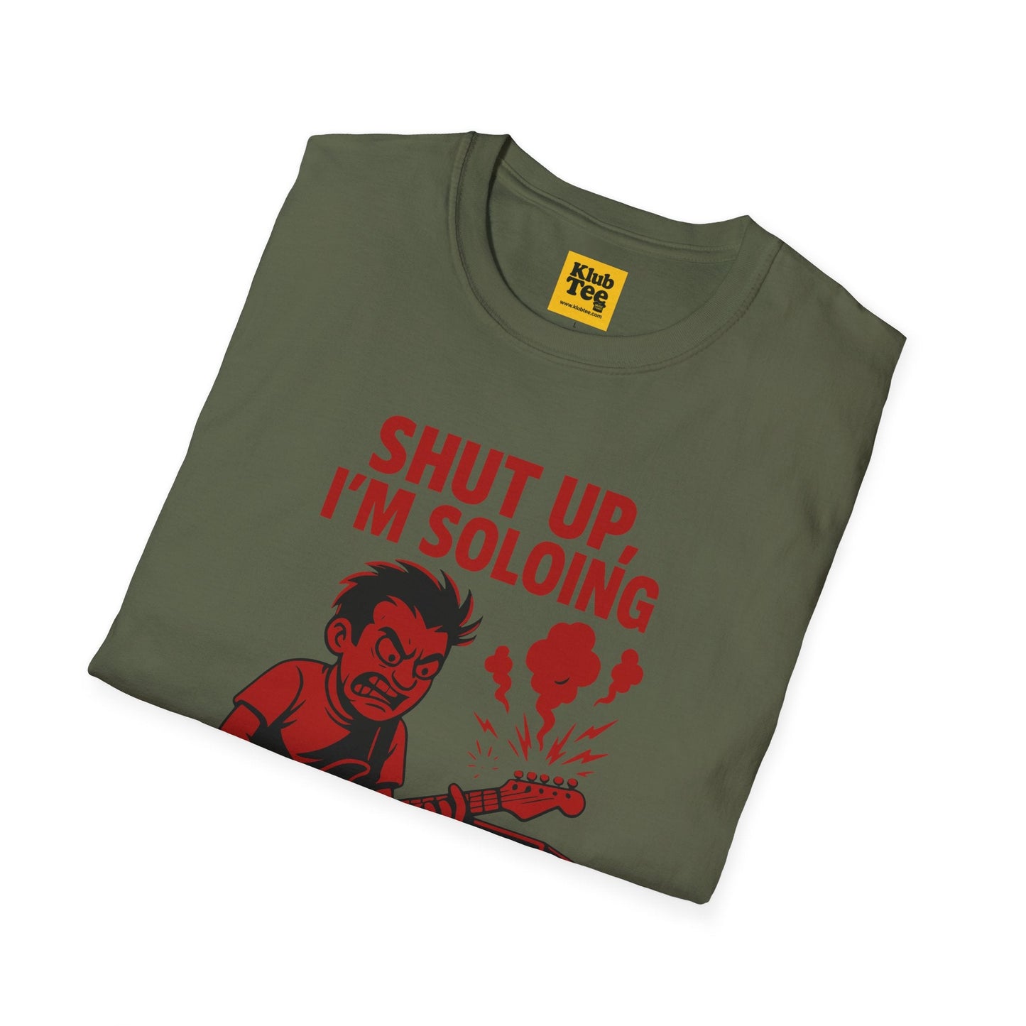 Shut Up I'm Soloing T-Shirt - Guitar Solo