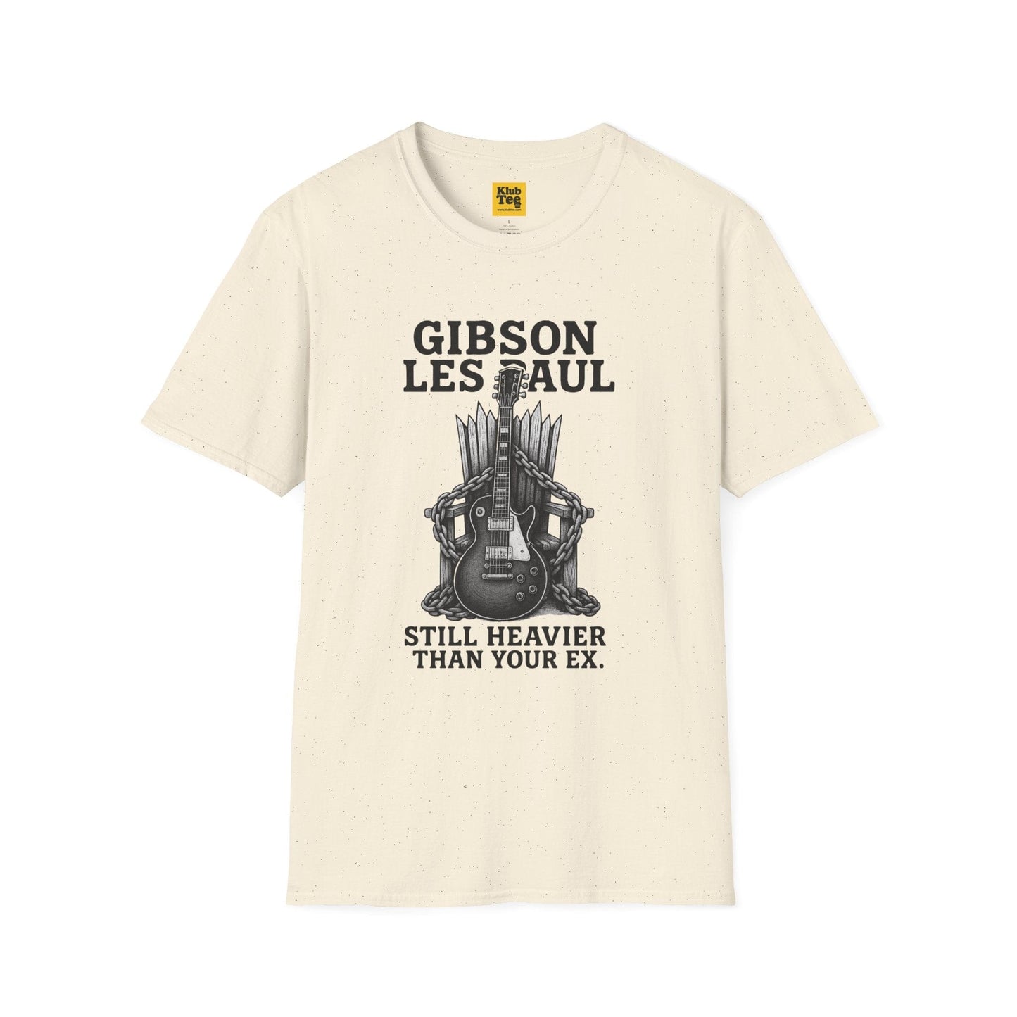 Still Heavier Than Your Ex T-Shirt - Guitar Humor