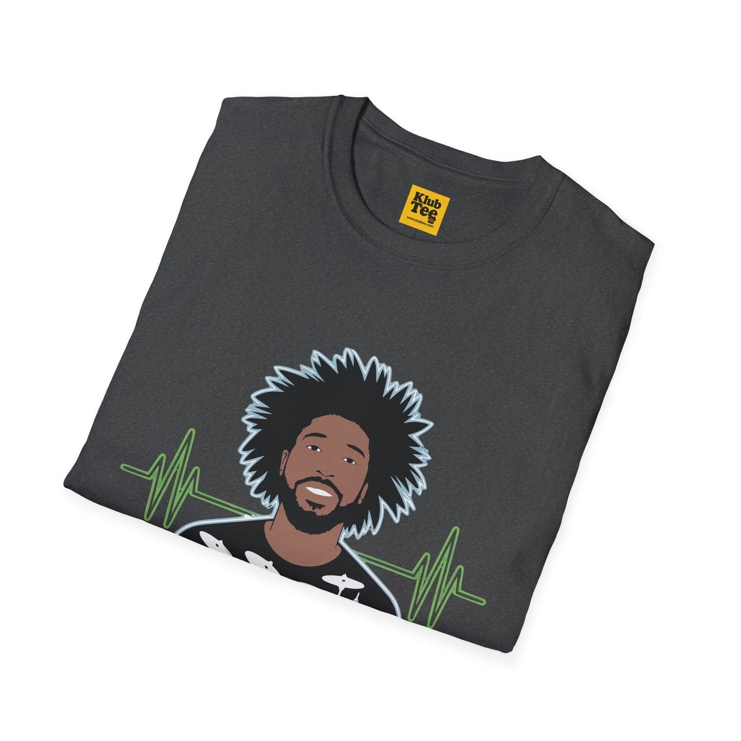 Cool Drummer Vibes T-Shirt - Percussion Style